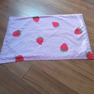 Strawberry Pillowcase Double-Sided